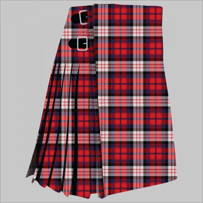 Clan MacDonald Modern Tartan Kilt