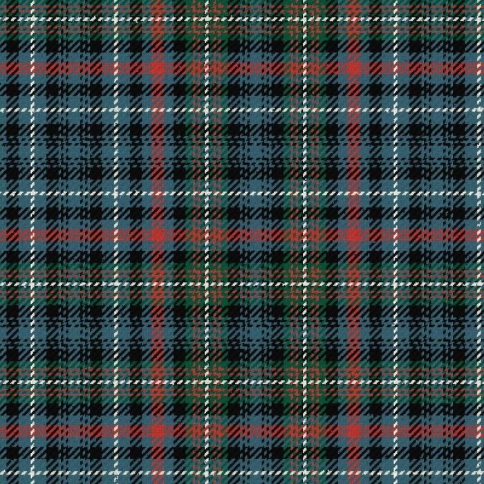 MacDonald Flora Plaid Artifact Ancient Tartan kilt