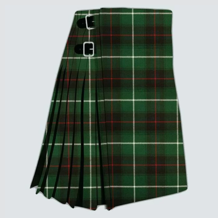 Clan Macdonald Of The Isles Hunting Modern Tartan Kilt