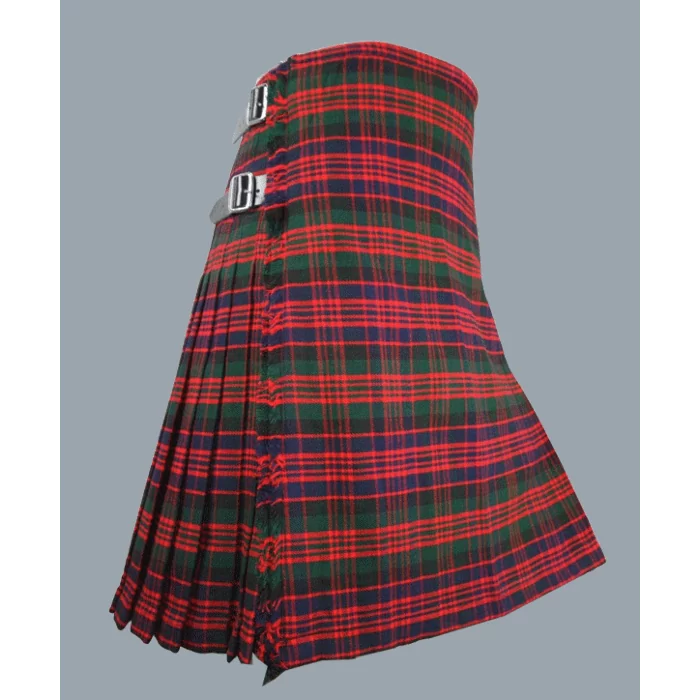 MacDonald tartan kilt