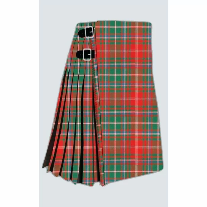 Clan MacDougall Ancient Tartan Kilt
