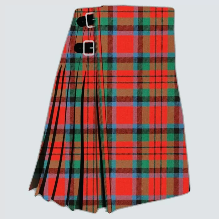 Clan MacDuff Ancient Tartan Kilt