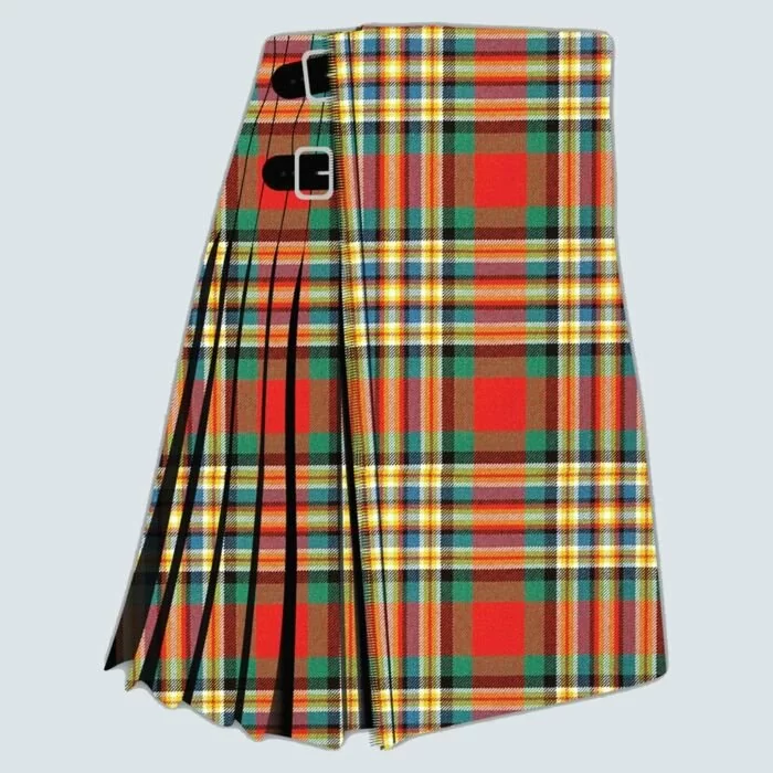 Clan MacGill Ancient Tartan Kilt