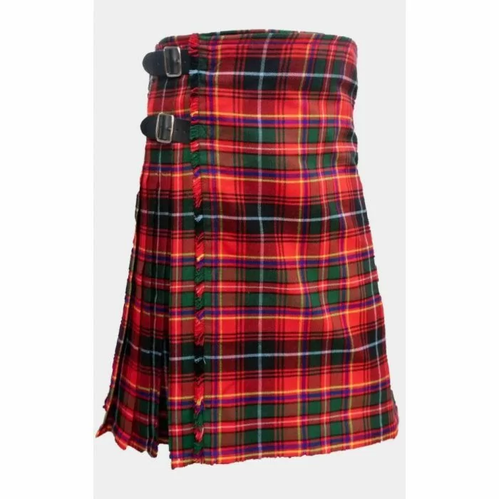 Macinnes Red Ancient Tartan Kilt