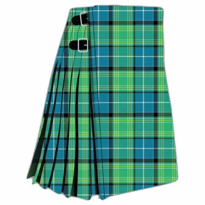 Mackellar Ancient Tartan Kilt
