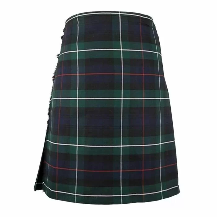 Traditional Mackenzie Tartan Kilt