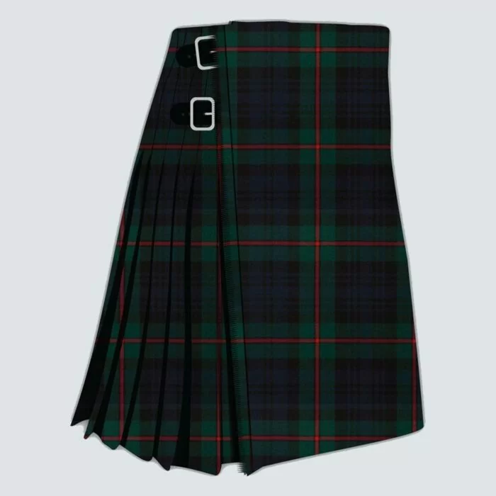 Clan MacKinlay Modern Tartan Kilt