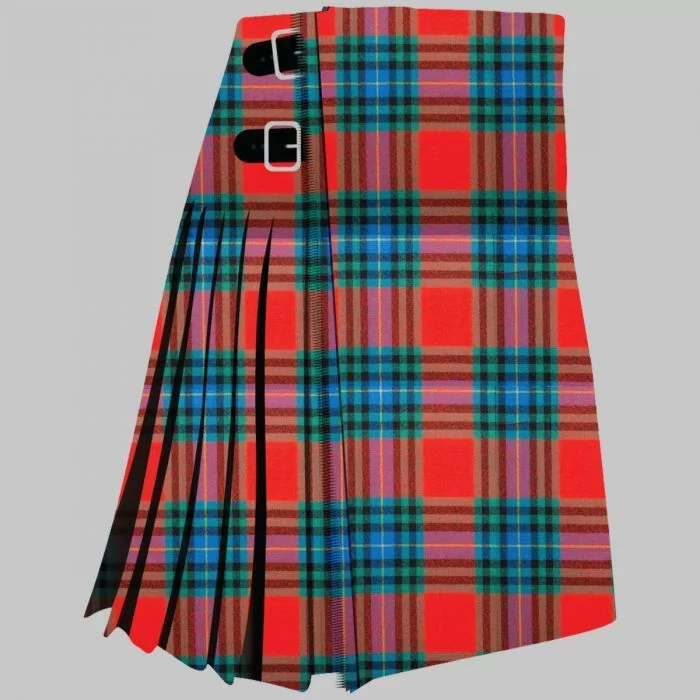 Maclay Modern Tartan Kilt