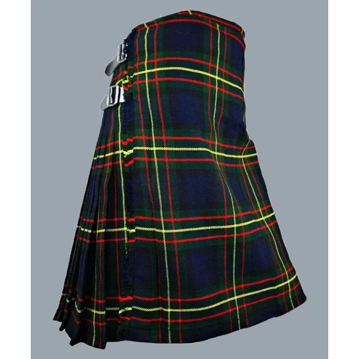 Maclear tartan kilt