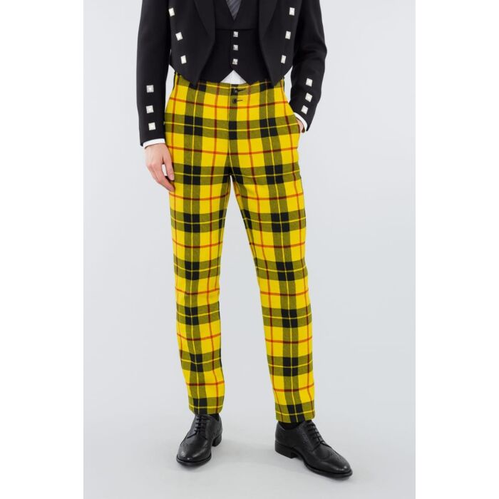 Custom Made Macleod Of Lewis Tartan Trouser