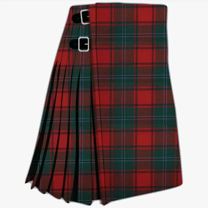 MacPhail Red Modern Tartan Kilt