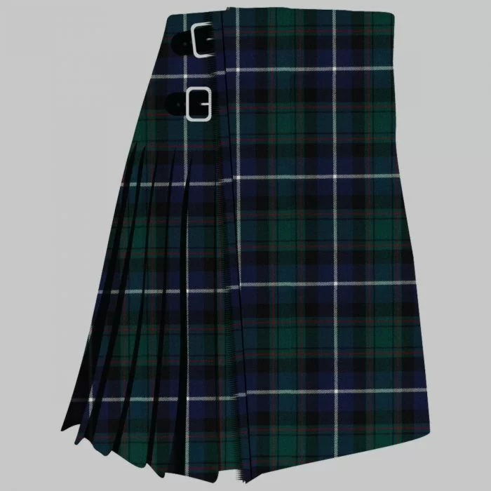 MacRae Hunting Muted Tartan Kilt