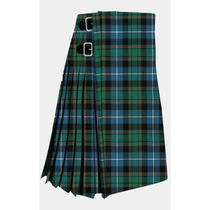 Clan Macrae Hunting Tartan Kilt