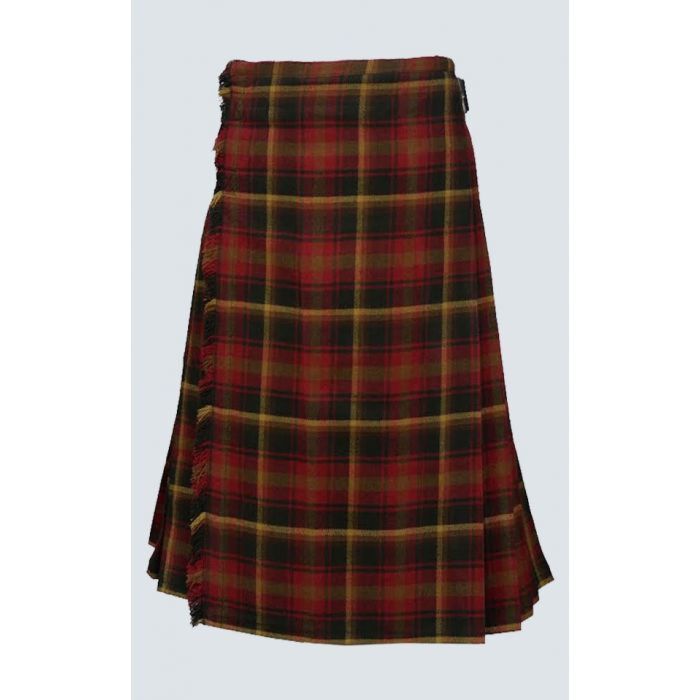 Maple Leaf Canadian Tartan Kilt