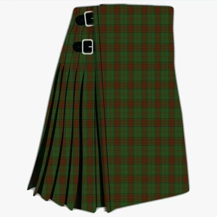 Clan Maxwell Hunting Modern Tartan Kilt
