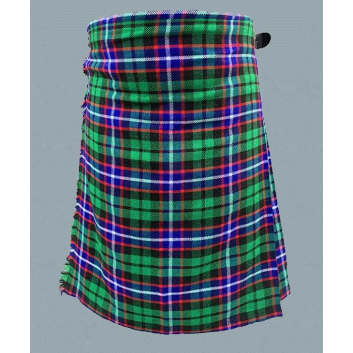 Russell tartan kilt 