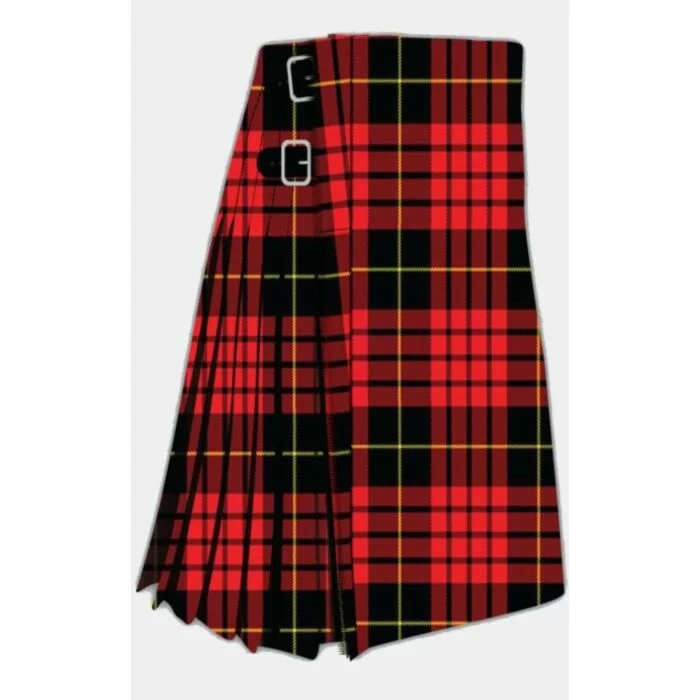 Clan  MacQueen Tartan Kilt