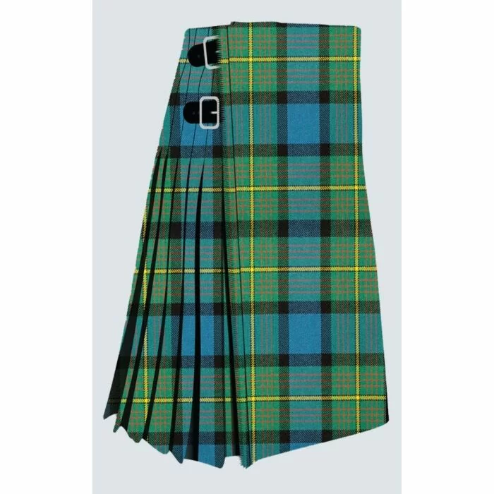 Clan Muir Tartan Kilt 