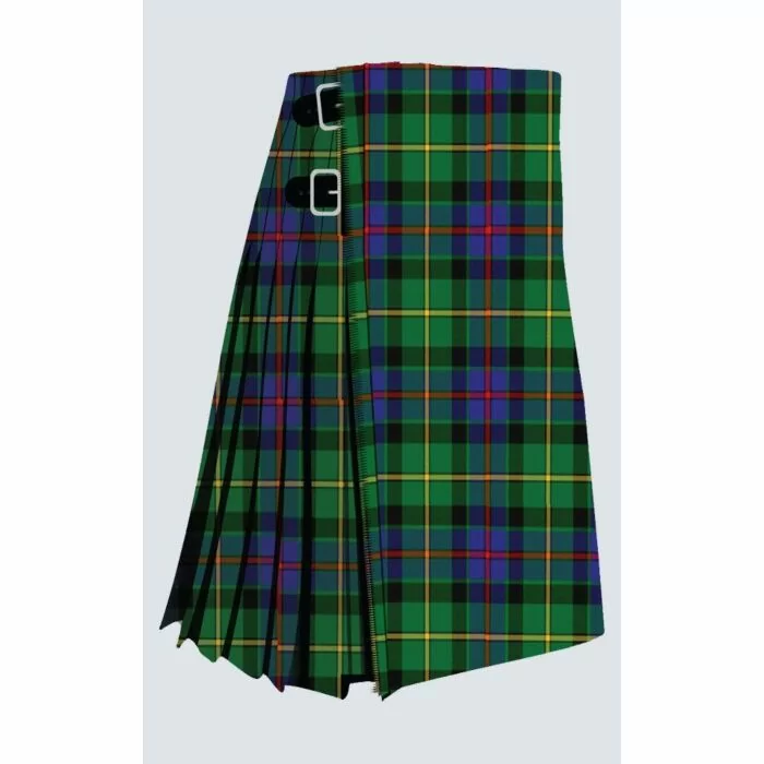 Clan Men's Tait Tartan Kilt