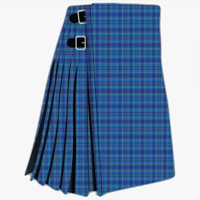 Clan Mercer Tartan Kilt