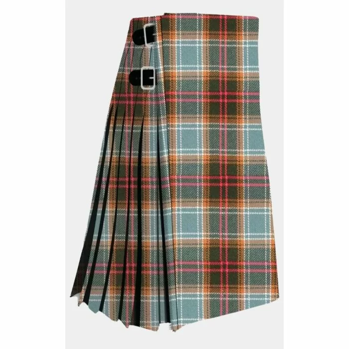 Clan Michigan Tartan Kilt