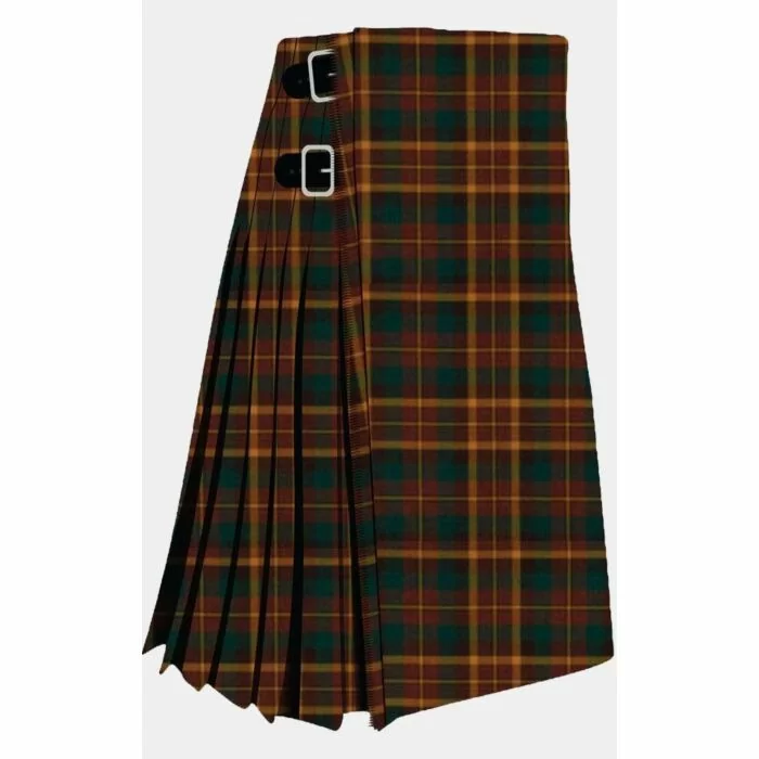 Clan Monaghan County Ancient Premium Tartan Kilt