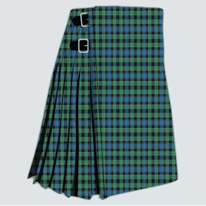 Clan Mouth Tartan Kilt