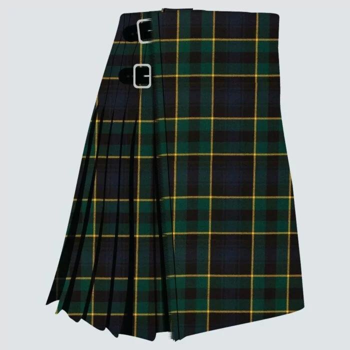  Clan Mowat Modern Tartan Kilt