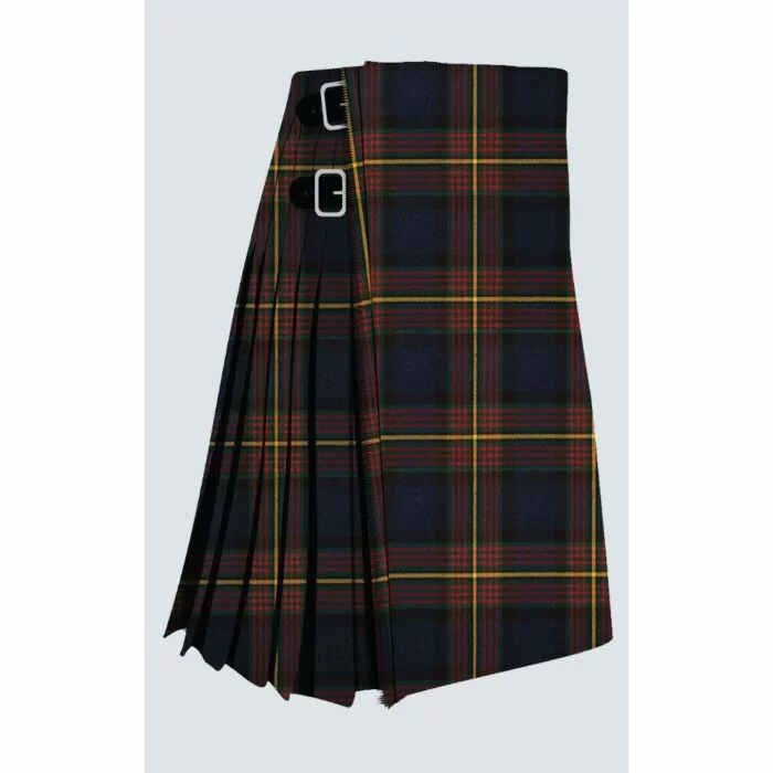 Clan Muir Modern Tartan Kilt