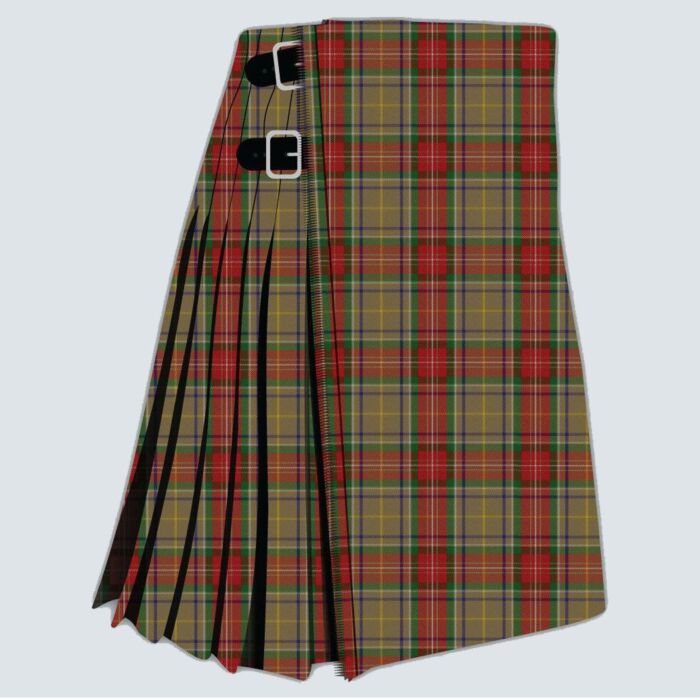 Clan Muirhead Tartan Kilt