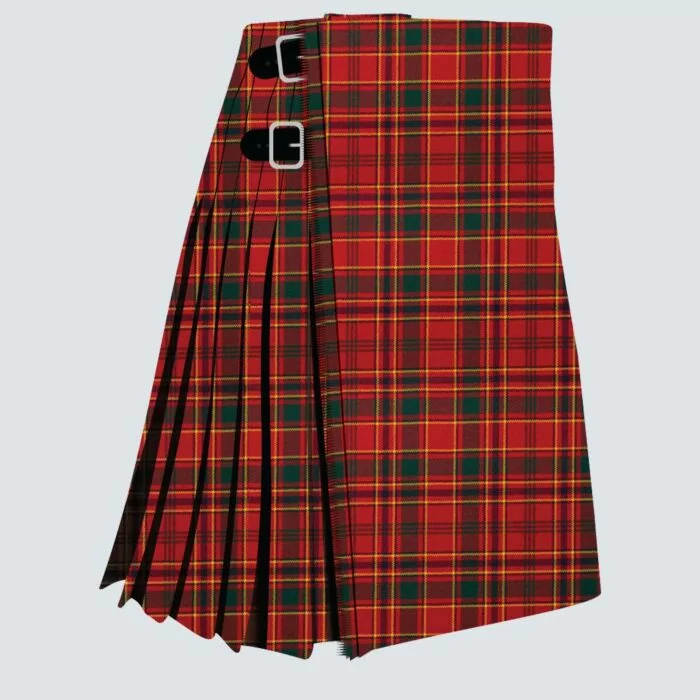  Clan Munro Modern Tartan Kilt