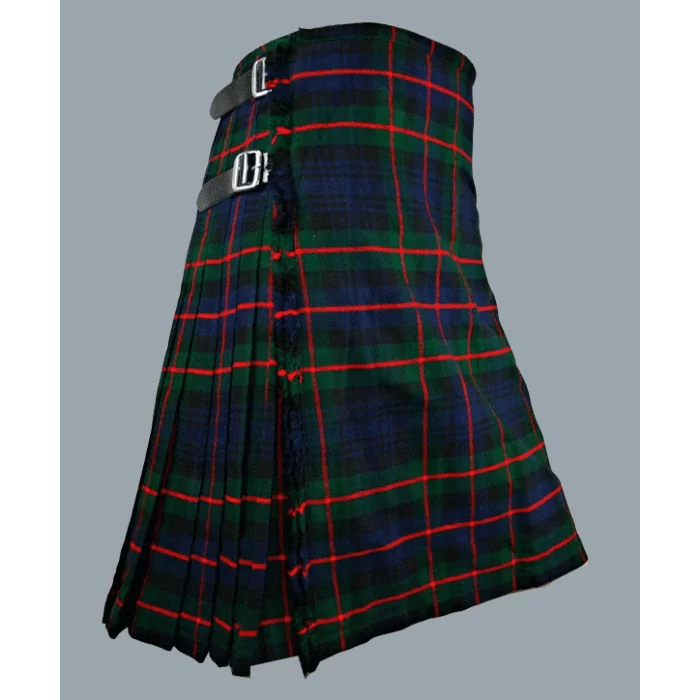 Murray of athol tartan kilt