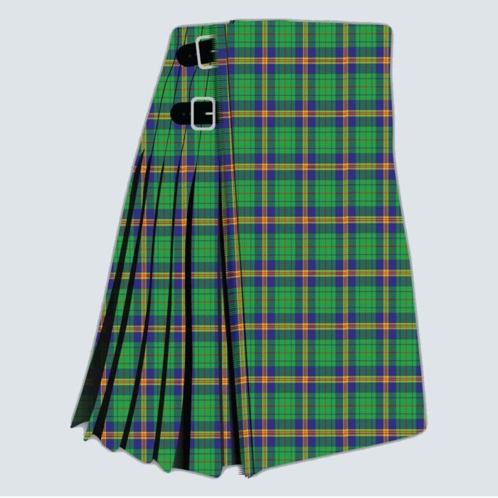 Clan Mexico Tartan Kilt