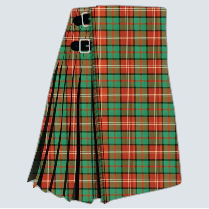 Clan Nisbet Ancient Tartan Kilt