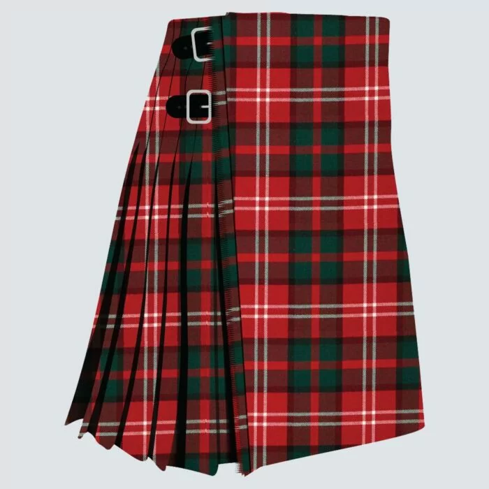 Clan Nisbet Modern Tartan Kilt
