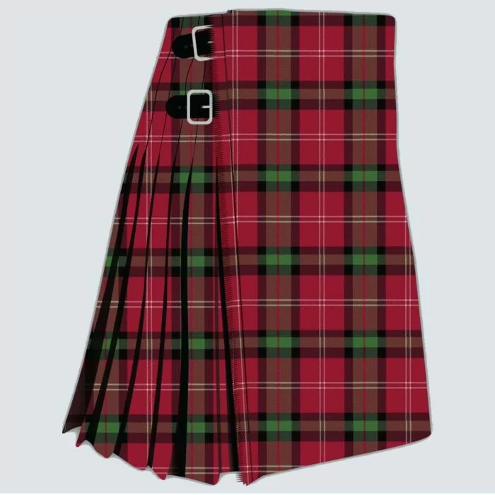 Clan Nisbet Muted Tartan Kilt