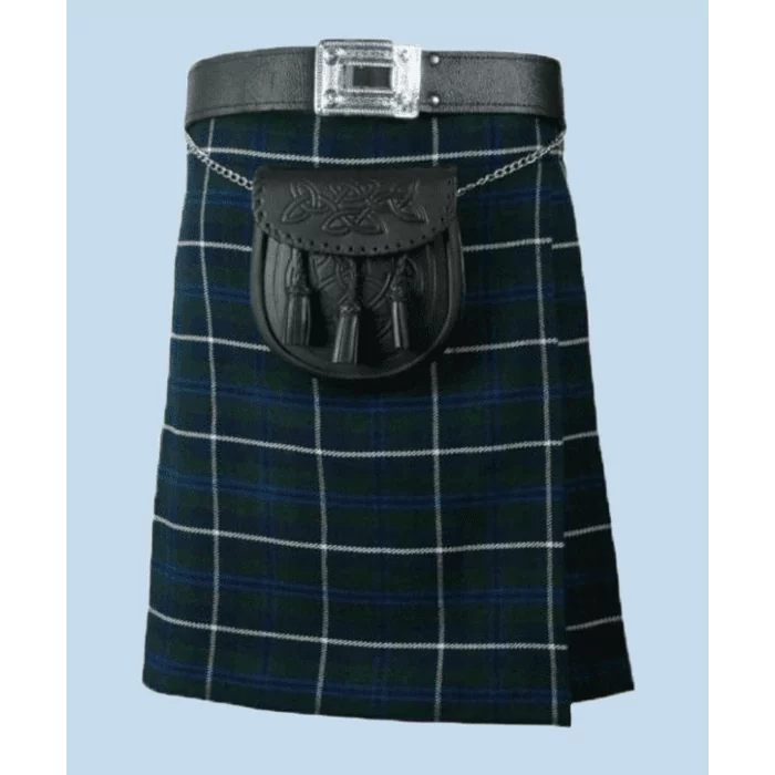 Original Douglas traditional Tartan Kilt