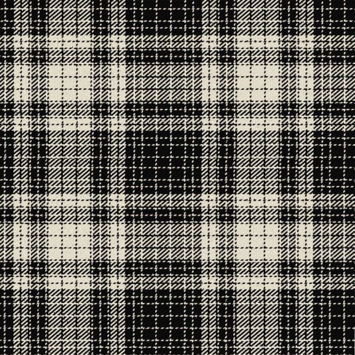 Ogilvie Black & White Tartan Kilt