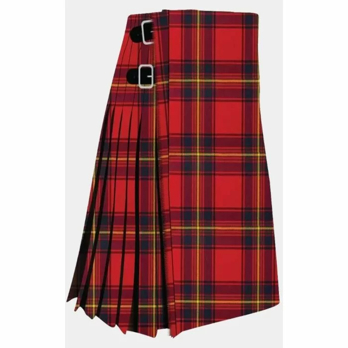 Clan Oliver Modern Tartan Kilt