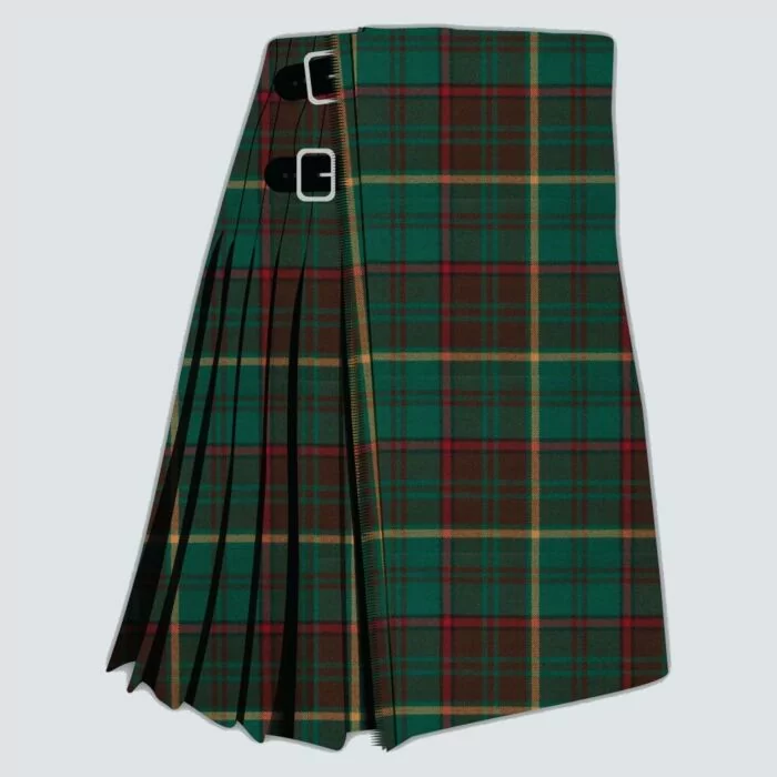 Clan Ontario Canadian Tartan Kilt 