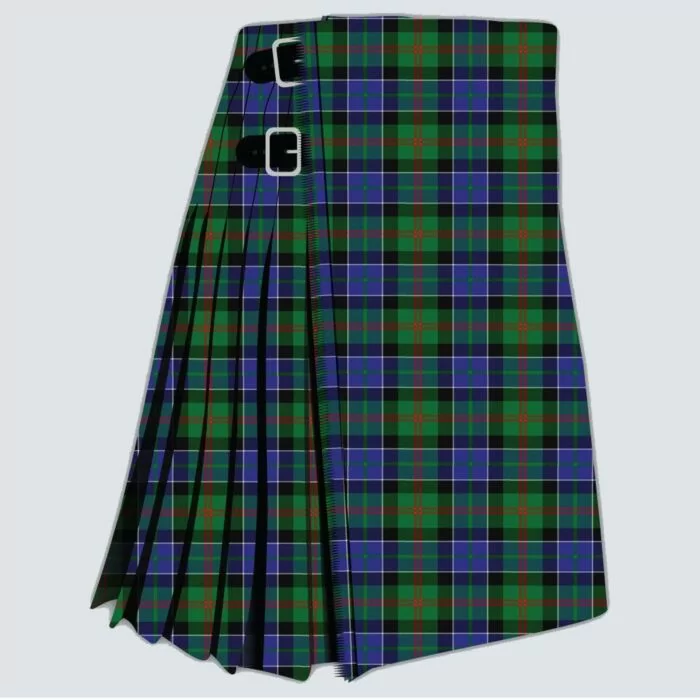 Clan Paterson Tartan Kilt