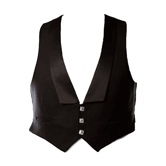 Prince Charlie 3 Button Waist Coat