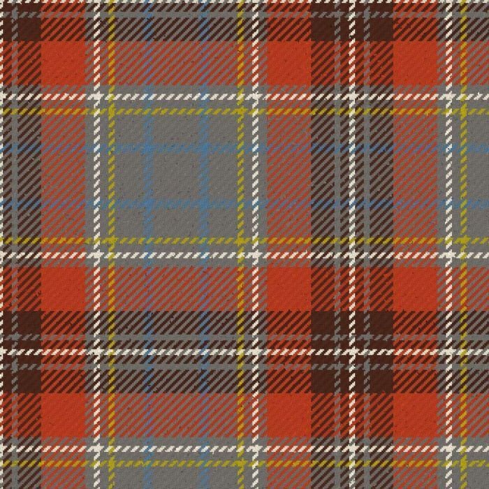 Portree District Ancient Tartan Kilt
