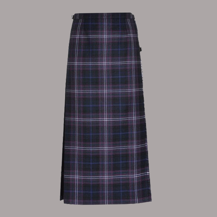 Pride Of Scotland Tartan Long Skirt
