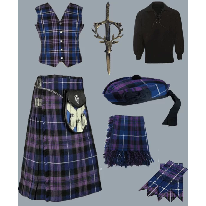 Pride Of Scotland Tartan Kilt Deal
