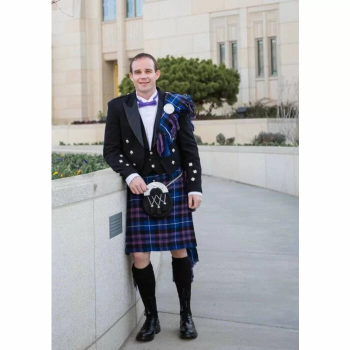 Pride Of Scotland Scottish Wedding Complete Kilt Outfit
