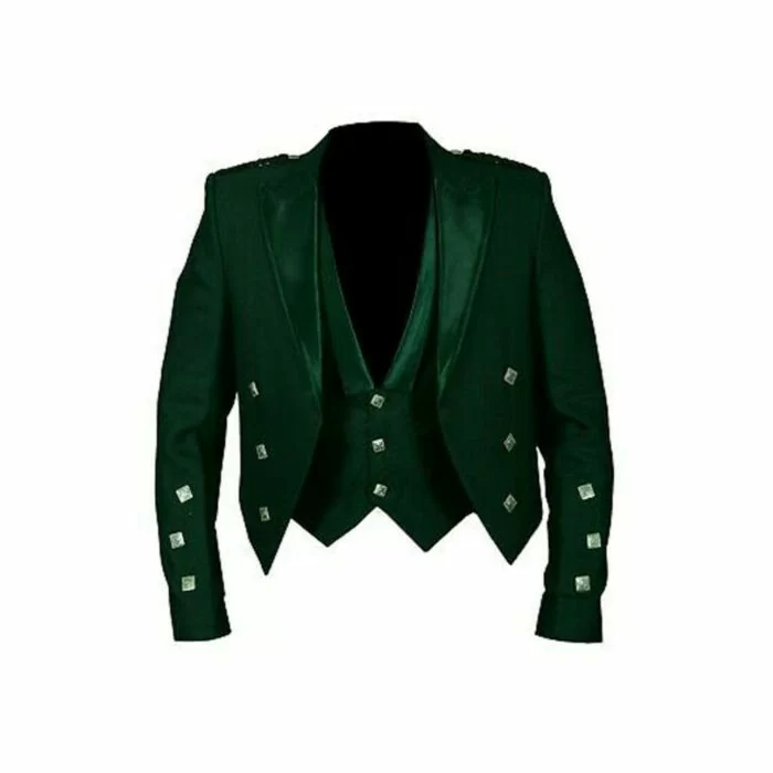 Prince Charlie Jacket Green colour