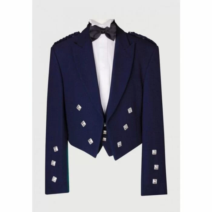prince charlie scottish jacket with vest coat