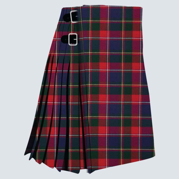 Clan Quebec Canadian Tartan Kilt