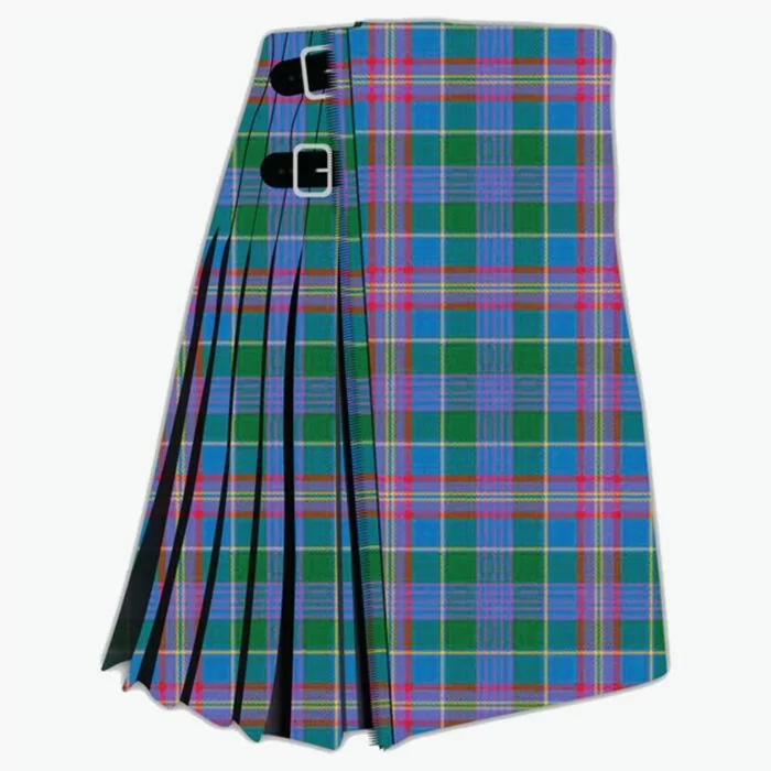 Clan Ralston Muted Tartan Kilt 